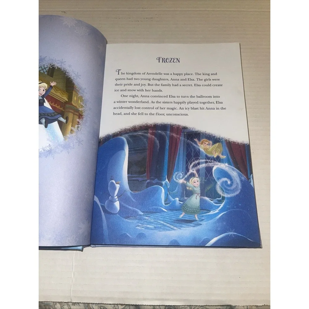 Frozen 5-Minute Frozen Stories (Hardcover)‎ by Disney Books